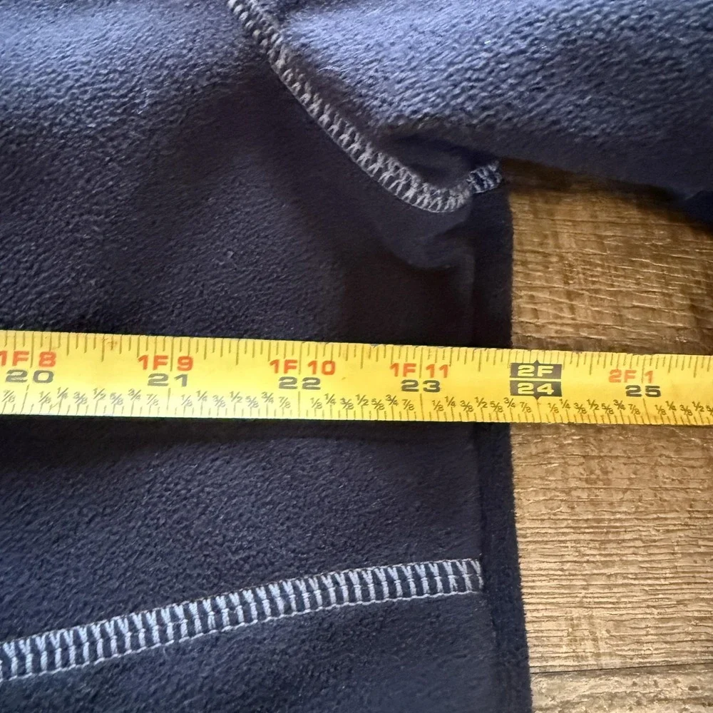 Tommy Bahama Jacket Mens M Black Full Zip Fleece Mock Neck Pockets Athleisure